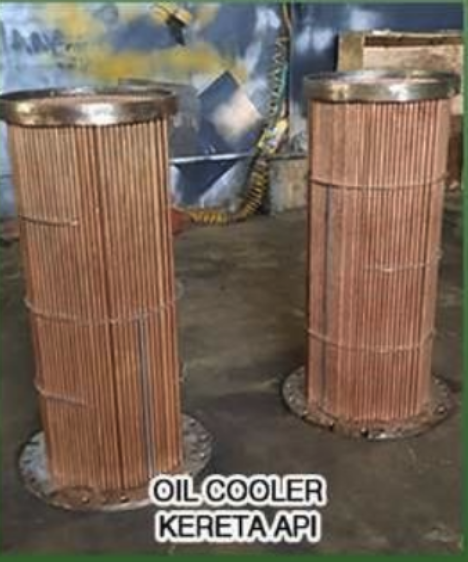 Oil Cooler Kereta Api